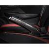 For 2014-2020 Honda Fit Jazz Carbon Fiber Handbrake Brake Handle Cover trim