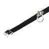 Woman Black Punk Choker Collar Necklace Pu Leather Goth Rivets Choker Necklace Pendientes Party Club Sexy Gothic Femme Jewelry
