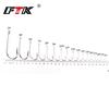 FTK Barbed Fishhook Flatted Round 2-6# 50PCS And7-20# 100PCS/LOTCarp Feeder Tackle Hook For Fishing