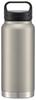 Skater Stainless Steel Mug Bottle 800ml with Screw Handle Silver Thermal/Cold STSC8-A