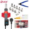 JCD 750W Micro Hot Air Gun 8208 Portable LCD Display Rework Station Heat Gun Hair Dryer Temperature Adjustable BGA Welding Tools