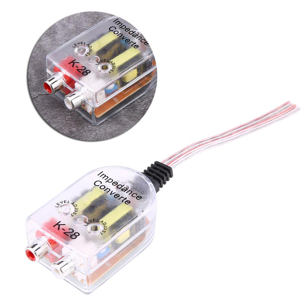 Car Audio CD Amplifier Audio Subwoofer High To Low Frequency Divider Converter Regulator Filter