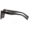 Saint Laurent Black Cat Eye Ladies Sunglasses Sl 466 001 54