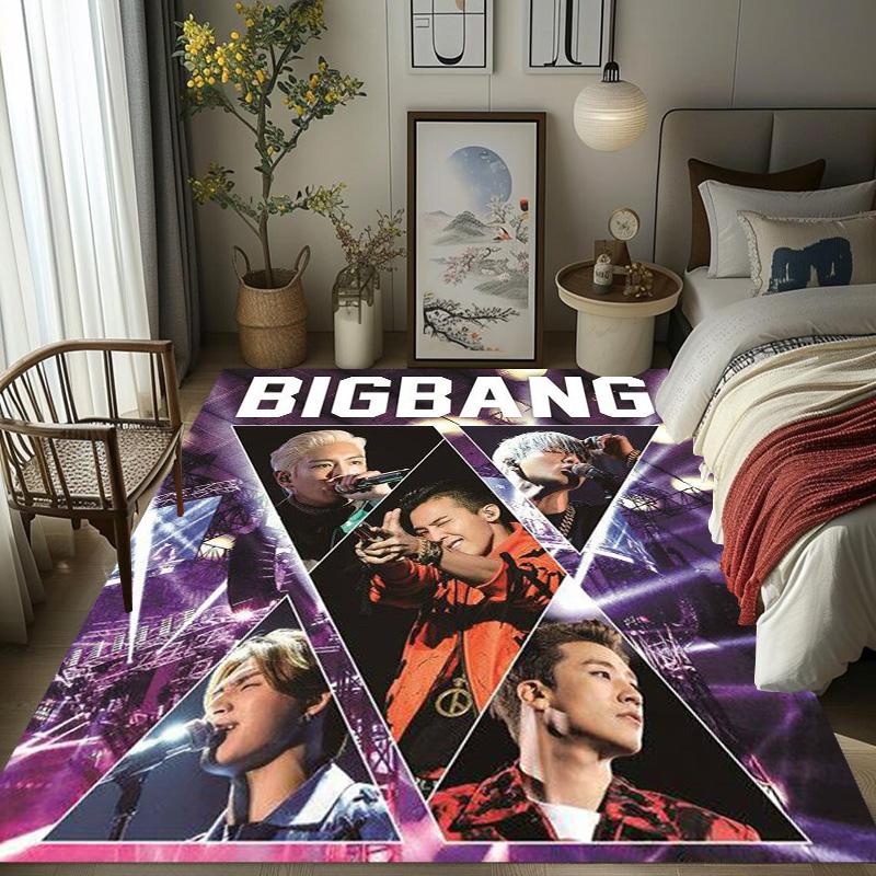 Big Bang: Explosive Energy Harmony Carpet Doormat Home Decor Doormat Art Bathroom Mat