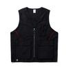 Li Ning Reignite Series Comfortable Versatile Warm Vest Unisex Vests Black AMDU077-4