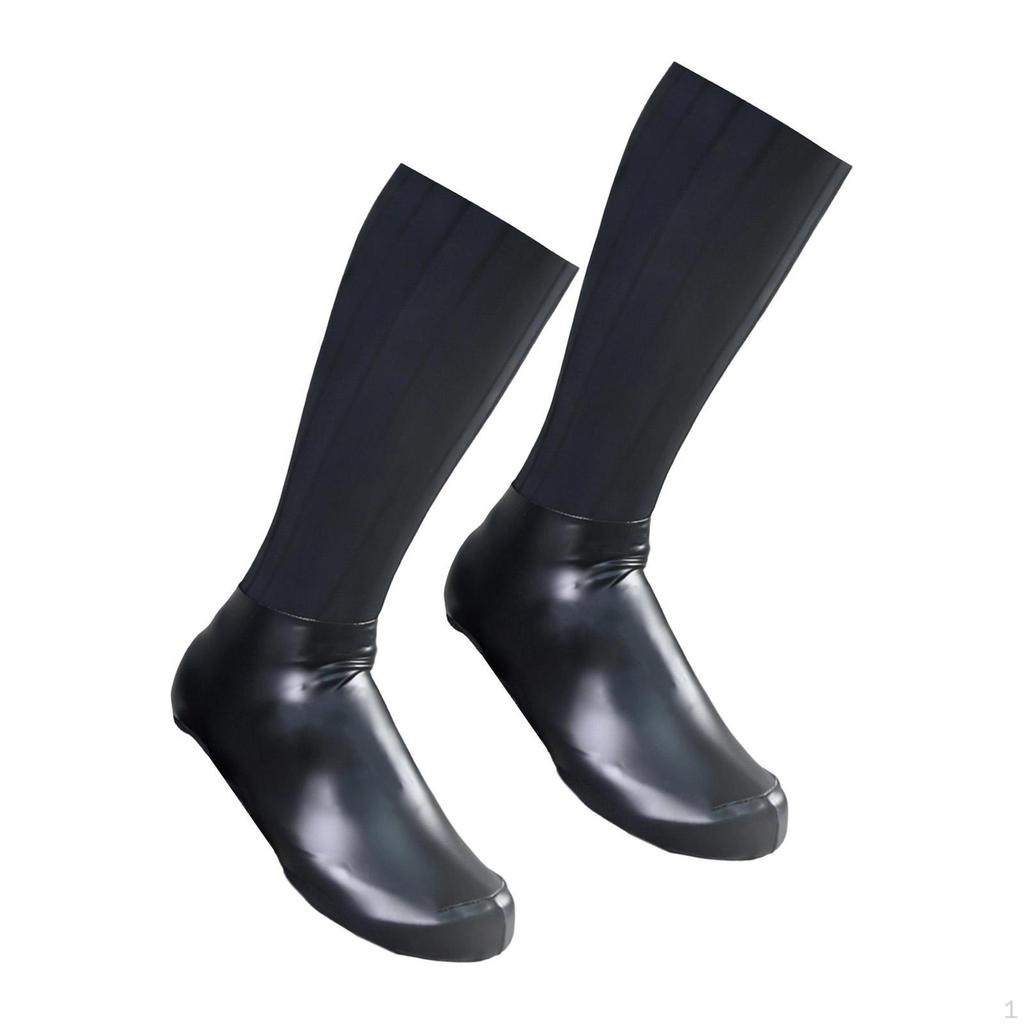 Cycling Shoe Covers Overshoes Booties Bike Shoecovers for Outside Riding