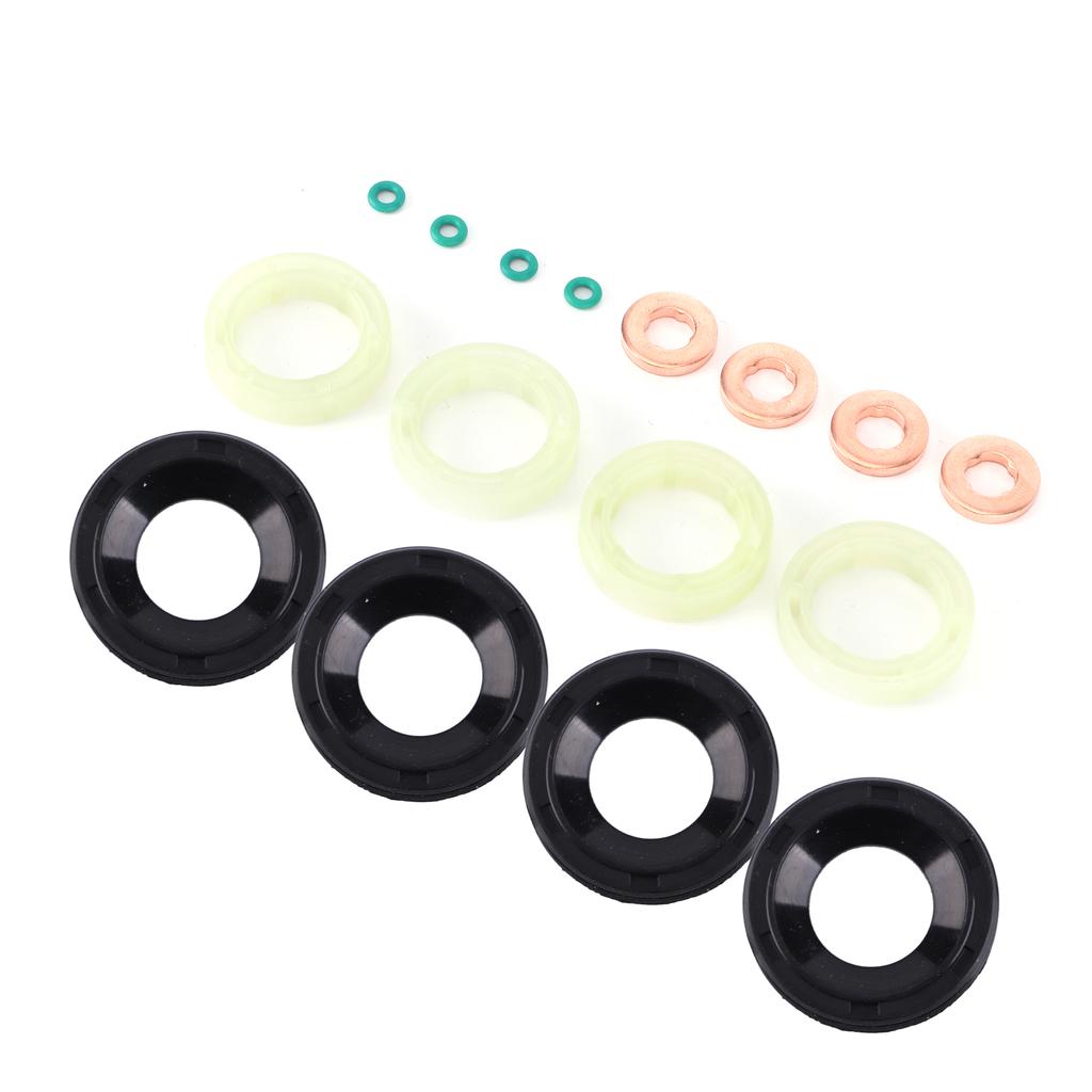 1314368 Diesel Injector O‑Ring Diesel Injector Sealing Washer O‑Ring 1314368 Replacement Fit for  Berlingo C2 C3 C4
