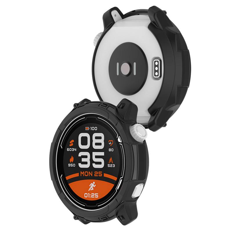 New! Smartwatch Protective Case Cover Hollowed Shell Watch Protector Compatible For Gaochi Coros Pace2