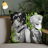 AAya OOosawa KKoga MMitsuki Pillow Case Square DoubleSided Printing Sofa Cushion Cover Pillowcase Bedroom Bedside