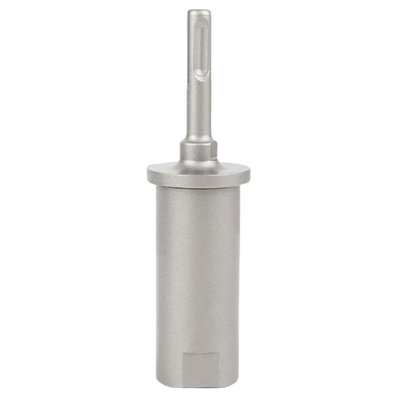 Removable Steel Grounding Rod Driver Tool Suitable for All Hammer Drills for Rebars and Drill Rod Piling