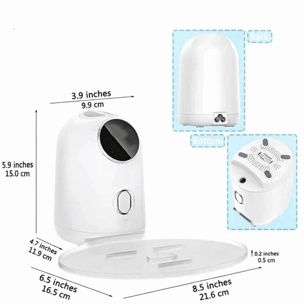 US/UK/EU/AU Smooth Easy-to-Wash Structure Mini DIY Mask Making Machine Casual Personal Care