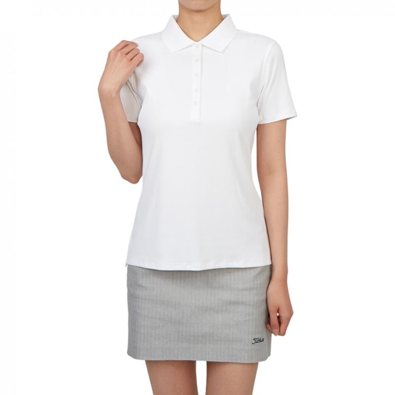 G For Golf Tech perFormance G4lS23k135 Sno Women S Collar ShorT Sleeve T ShirT