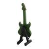 Electric Guitar Ornaments Miniature Decoration Mini Musical Instrument Model Gift 10cm
