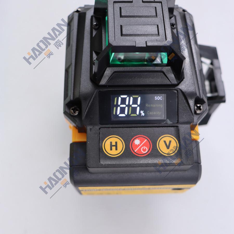 4D Green Laser Level: High-Precision, Multi-Functional, 16-Line Automatic Leveling for Outdoor Use