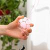 Cat Paw Wind Chimes Japanese Glass Wind Chime Home Garden Hanging Pendant Wall Hanging Decor Diy Gift for Guests Wind Bells