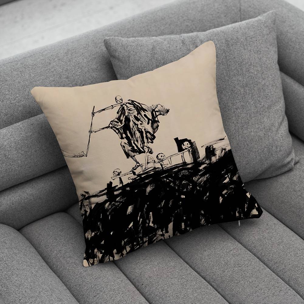 AAvenged SSevenfold Life Is But a Dream Pillow Case Pillowcase Home Sofa Cushions Car Cushions Pillowcover Pillowshell Pillow