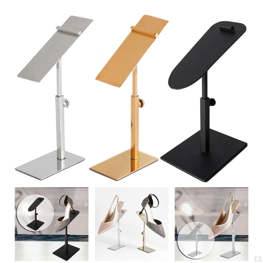 for shoe Stand , Men Leather Women High Sandal Rack Riser Store Shop