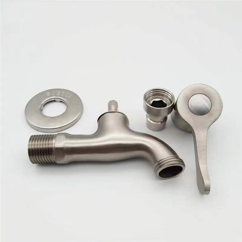 Hanggong 304 Stainless Steel Thickened Washing Machine Faucet