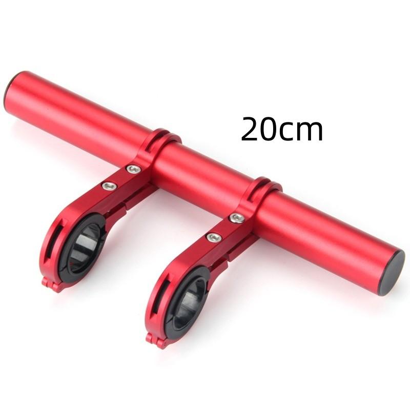 Electric Scooter Handlebar Extender Extension Horn Light Mount Holder Handlebar Riser Adapter Bicycle Lamp flashlightAccessories