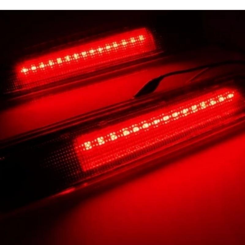 For Ford Transit/ Tourneo 2012-Up Barn Door Models LED Third Brake Light Stop Light Lamp GK21-13N408-AB, 2009952, 2009953