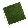 Artificial Moss Mat 30 Cm Faux Grass Rug Easy Maintenance No Watering Indoor Outdoor Decor Wedding Banquet Backyard Balcony