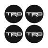 4Pcs 56mm Car Wheel Center Hub Cap Badge Sticker Cover Accessories For Toyota Prado Aqua Hilux Camry Rav4 Prius TRD Venza GR Spo
