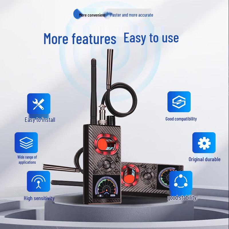 Anti-Spy Wireless Signal Detector K99 (CN Version)