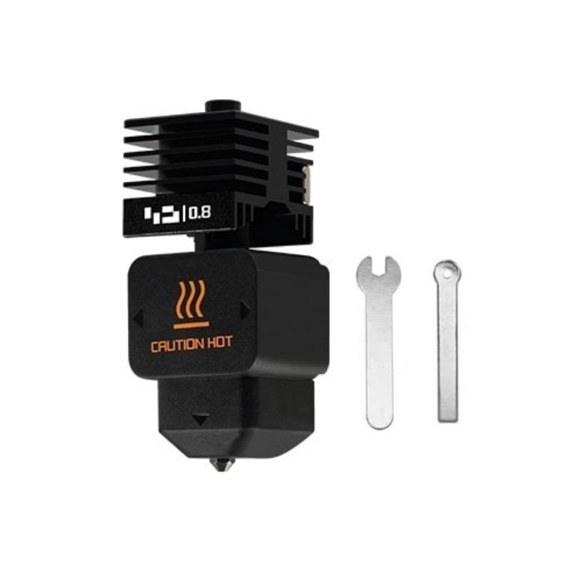 Tuozhu H2D Detachable Steel Nozzle Hotend HF Extrusion Head for A1/A1mini