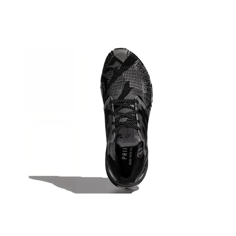 Adidas Ultra Boost 20 Geometric Pack Core Black Grey Sneakers H67278