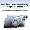 Magnetic Phone Holder Stand Magnet Finger Ring Socket for Magsafe Wireless Charging for IPhone14 13 12 Pro/Max Cellphone Bracket