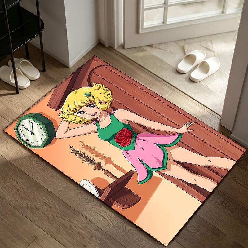 Flower Fairy Lulu A rug suitable for office chair areas living rooms and computer desks perfect for home offices and an ideal holiday gift