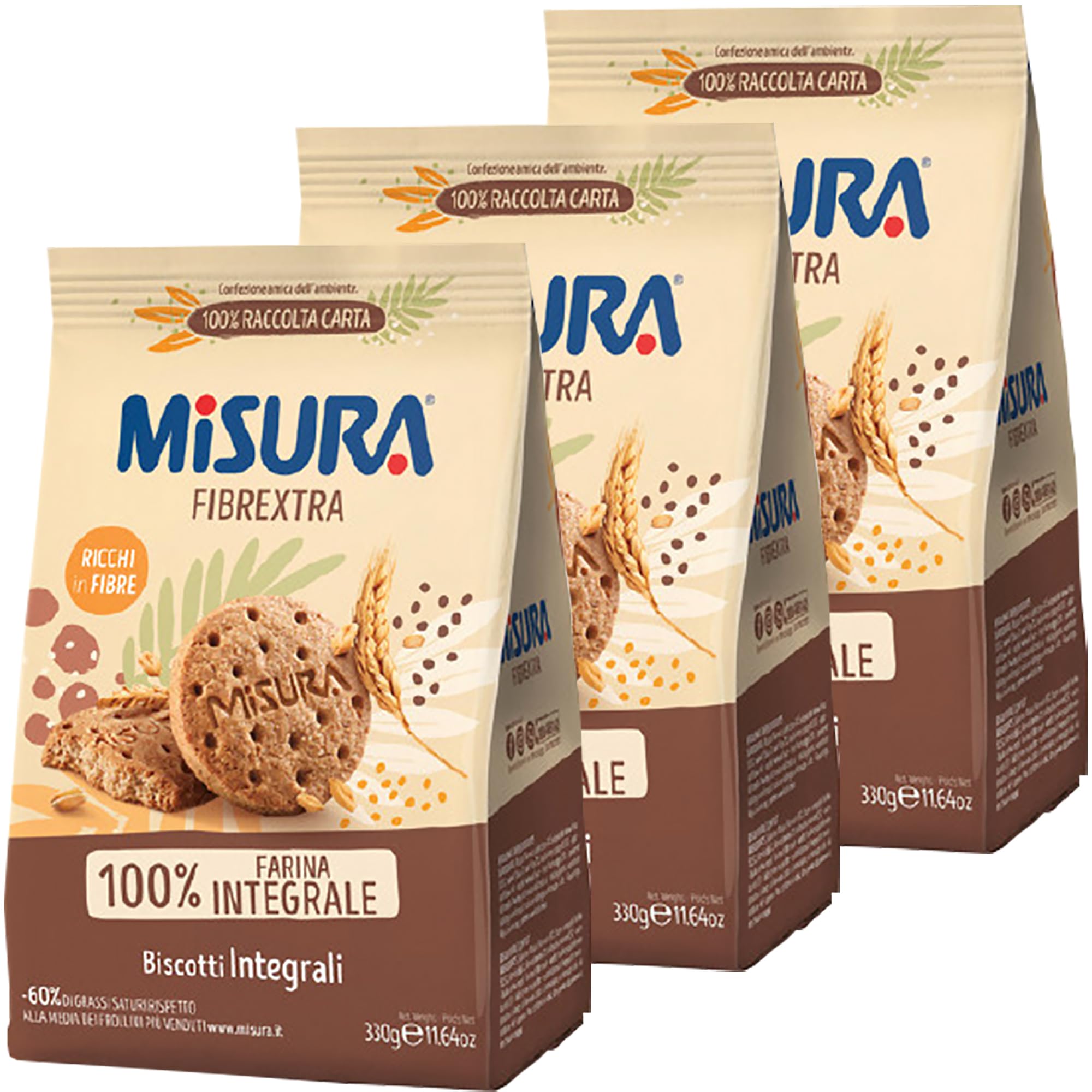 

Missoula Whole Wheat 330g x 3 Other Easy Biscuits Biscuits, packs, MISURA, Ingredients, Crackers,
