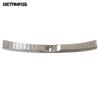 For Toyota Rav4 Rav 4 -  2024 Rear Trunk Bumper Foot Plate Tail Door Sill Scuff Guard Plate Accessories Car Styling