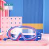 Children's Goggles Boys' Waterproof and Anti-fog HD Swimming Glasses Girls' Big Box Swimming Goggles Set Kids