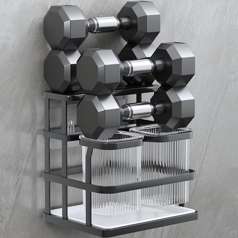 Wall Mounted Kitchen Cutlery Organizer Knife Spoon Fork Chopstick Drain Rack Drainer Utensil Kitchen Storage Punching Free