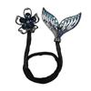 Whale Tail Rhinestone Flower Hair Clip Hair Bun Maker Bundle Lazy Hair Curler Hair Accessories Hair Styling Tool