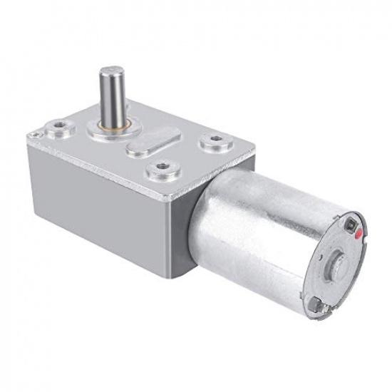 DC 12V Electric Gear Motor Reversible Turbo Mini Motor Geared Reduction Micro Reducer 20RPM