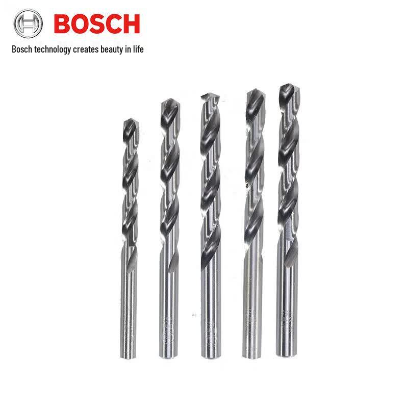BOSCH HSS-G Metal Twist Drill Bit CN plug (adapter included)