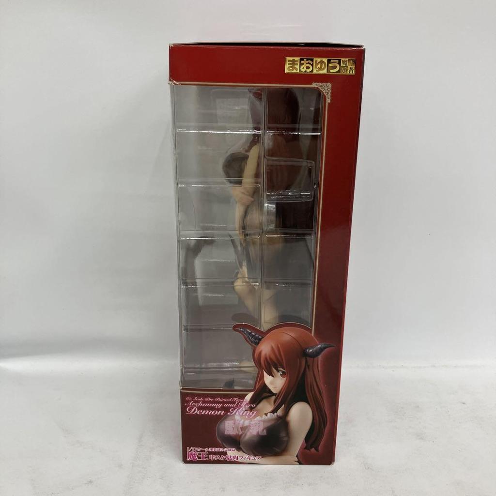 [USED] JF8025 Maoyuu: Demon King and Hero - Demon King Half-Skeleton Meat Figure