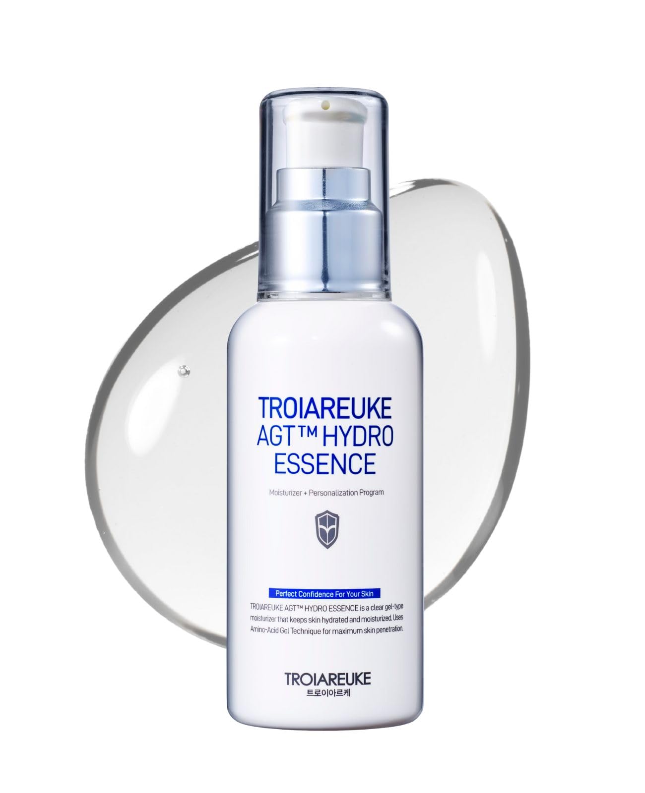 

TROIAREUKE AGT Гидросывороточный гель Алоэ [Официальный] Эссенция/Увлажняющая маска/Галактомицеты (100мл)