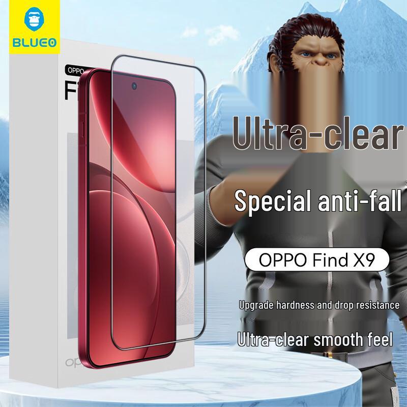 

BLUEO HD Tempered Glass Screen Protector for OPPO Find X Series