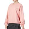 Puma Sports Casual Short Sleeve Crewneck Sweatshirt Women Sweatshirt Pink 623455-63