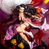 31cm Demon Slayer Kamado Nezuko Anime Girl Figure Model Gk Large Statue Boys Collection Desktop Decoration Ornament Toys Gifts