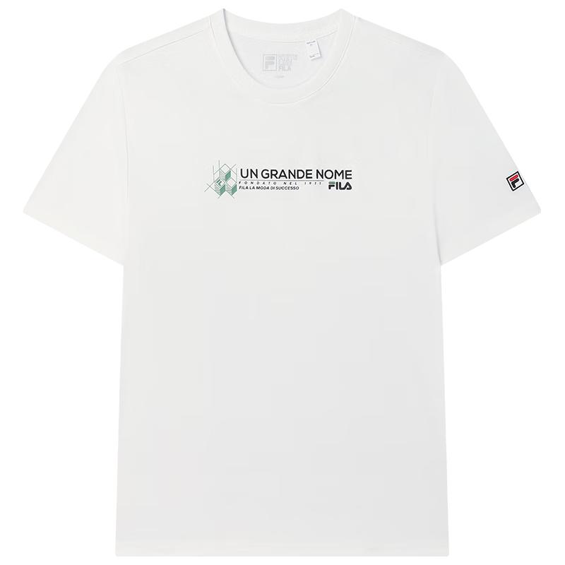 Fila Men's Basic Short Sleeve Cotton Knit T-Shirt