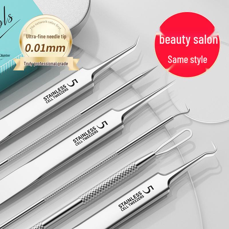 Jianmei Ultra-Fine Blackhead & Acne Extractor Set