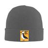 Puffin Bird Warm Knitted Cap Hip Hop Bonnet Hat Autumn Winter Outdoor Beanies Hats for Unisex Adult