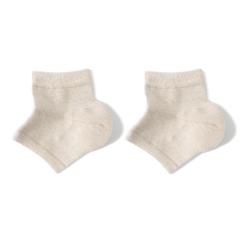 Women's Summer Anti-Crack Moisturizing Silicone Heel Protector Socks