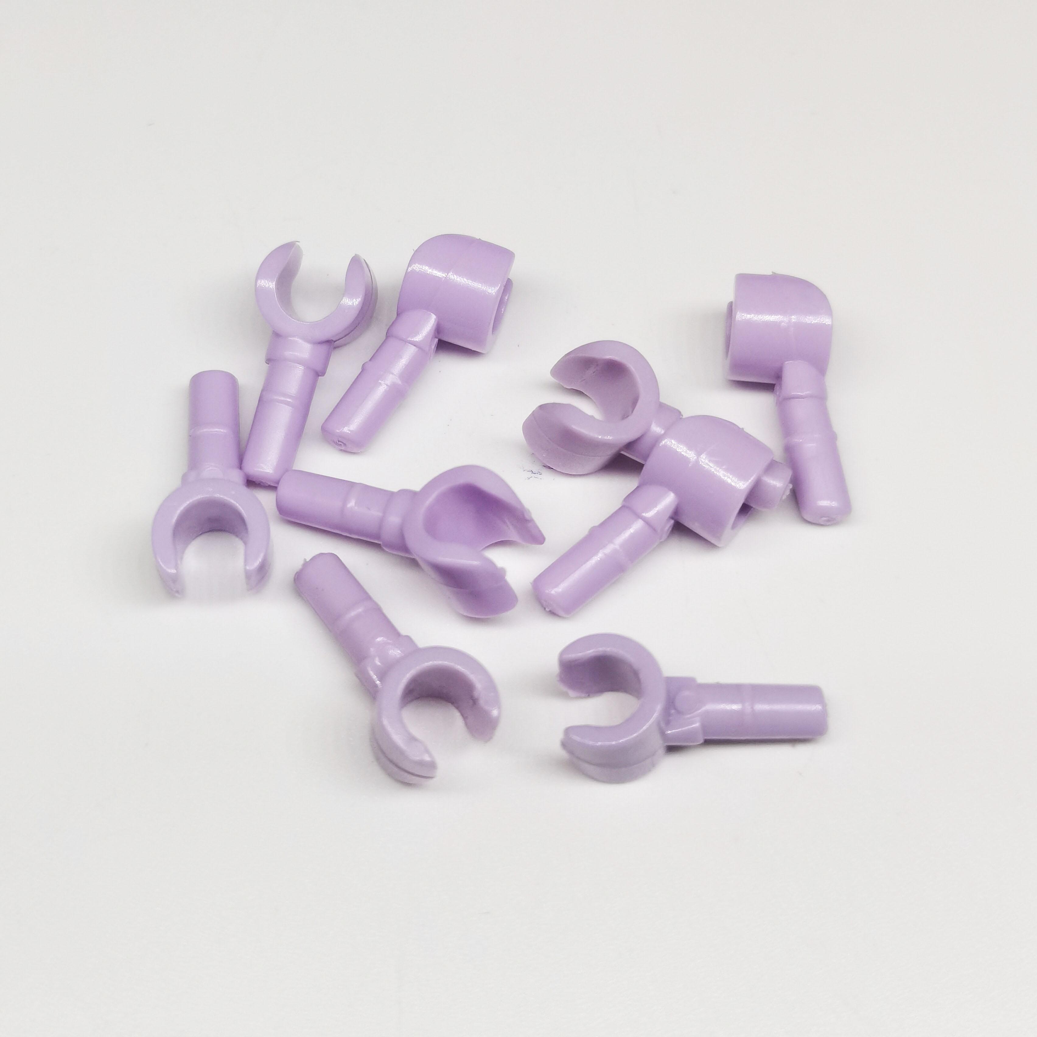 100 Stück DIY MOC Für 983 Baustein Figuren Teile Für Körperteil Hand 100pcs blue