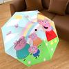 1PC Peppa Pig Umbrella-8-Rib Reinforced, Automatic Open, Lightweight & Durable, Cute Fashion Accessory for Outdoor-F2684