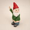Resin Urinating Gnome Statue Garden Crafts Dwarf Sculpture White Bearded Old Man Sculpture